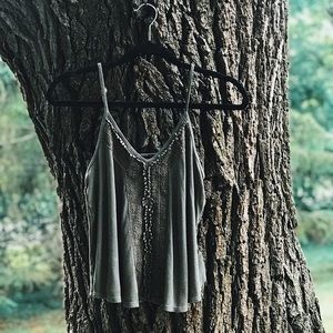 American Eagle spaghetti strap crop top